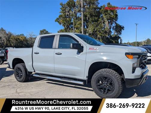 2025 Chevrolet Silverado 1500 Custom Trail Boss