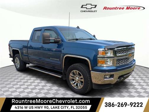 2015 Chevrolet Silverado 1500 1LT