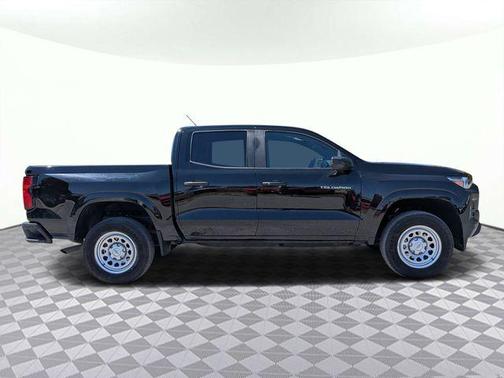 Black 2025 Chevrolet Colorado WT