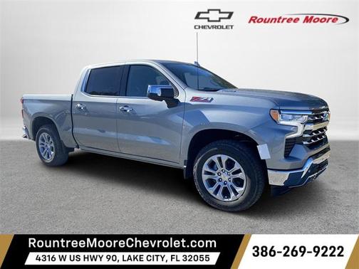 2026 Chevrolet Silverado 1500 LTZ