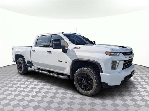 2022 Chevrolet Silverado 2500 LTZ