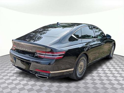2022 Genesis G80 2.5T RWD