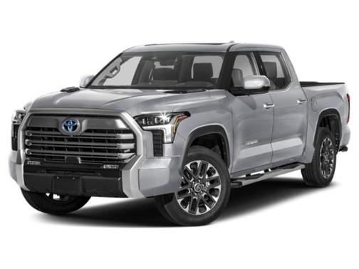 Celestial Silver Metallic 2024 Toyota Tundra Hybrid Limited