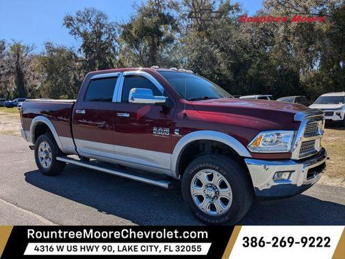 2017 RAM 2500 Laramie Crew Cab 4x4 6'4' Box