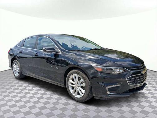 Black Metallic 2018 Chevrolet Malibu LT