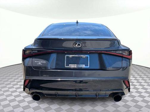 Gray 2023 Lexus IS 350 Base