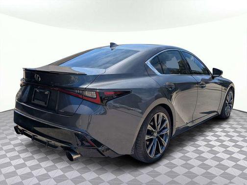 Gray 2023 Lexus IS 350 Base