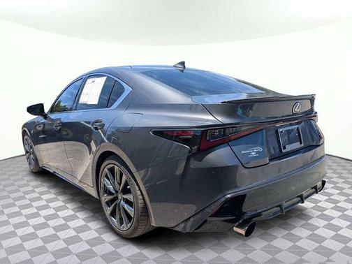 Gray 2023 Lexus IS 350 Base