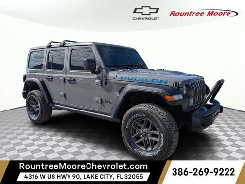 2021 Jeep Wrangler Unlimited 4xe Rubicon