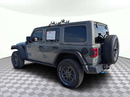 2021 Jeep Wrangler Unlimited 4xe Rubicon