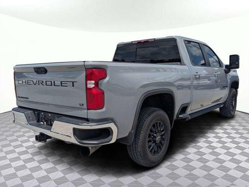 Slate Gray Metallic 2024 Chevrolet Silverado 2500 LT