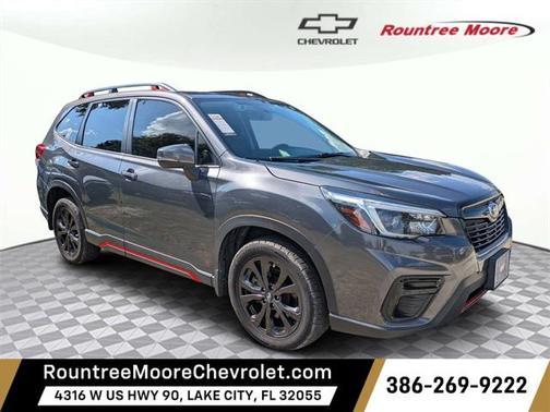 2021 Subaru Forester Sport