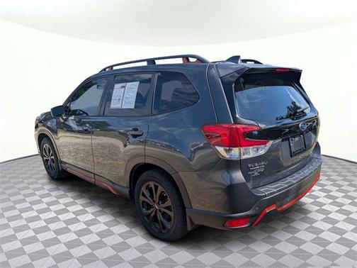 2021 Subaru Forester Sport