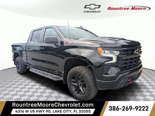 2022 Chevrolet Silverado 1500 LT Trail Boss