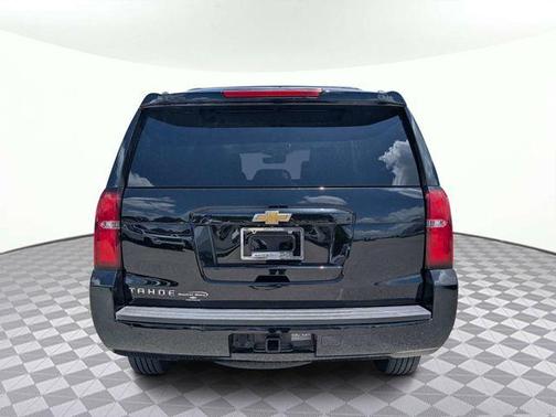 Black 2019 Chevrolet Tahoe LT