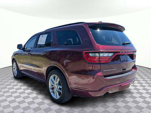 Red Oxide 2024 Dodge Durango GT Plus