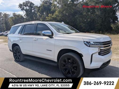 2021 Chevrolet Tahoe Premier