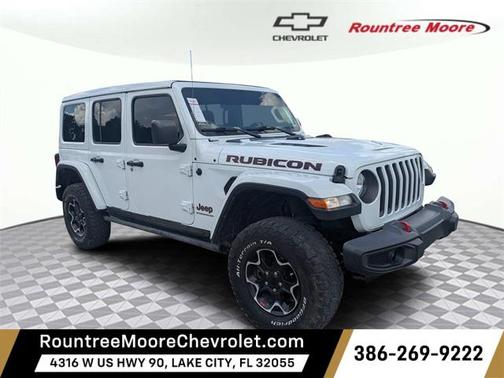2023 Jeep Wrangler Rubicon