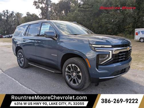 2026 Chevrolet Tahoe LS