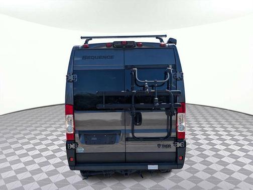 Crystal Metallic 2022 RAM ProMaster 3500 High Roof