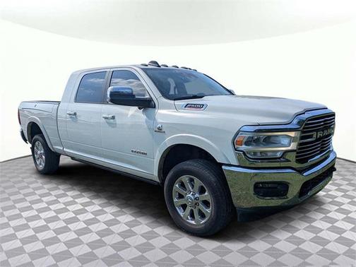 2019 RAM 2500 Laramie Mega Cab 4x4 6'4' Box