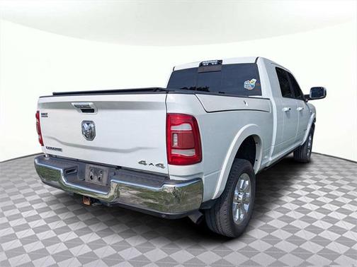 2019 RAM 2500 Laramie Mega Cab 4x4 6'4' Box