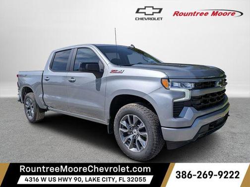 Sterling Gray Metallic 2026 Chevrolet Silverado 1500 RST Truck