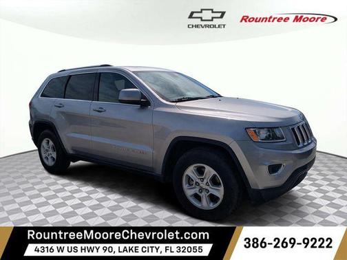 Billet Silver Metallic Clearcoat 2014 Jeep Grand Cherokee Laredo SUV