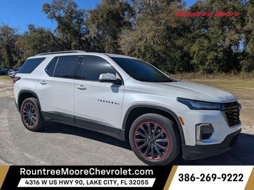 2022 Chevrolet Traverse RS