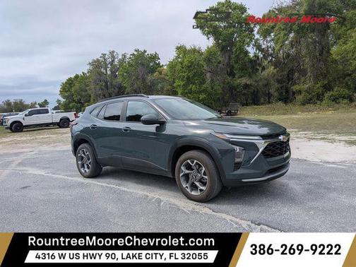 Cypress 2025 Chevrolet Trax LT