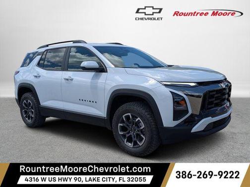 Polar White Tricoat 2026 Chevrolet Equinox FWD ACTIV