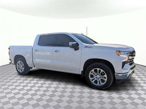 2023 Chevrolet Silverado 1500 LTZ
