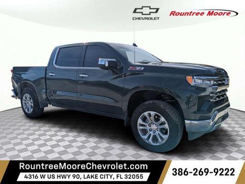 2025 Chevrolet Silverado 1500 LTZ