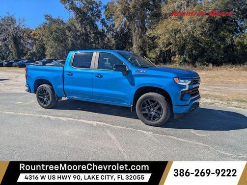 2025 Chevrolet Silverado 1500 RST