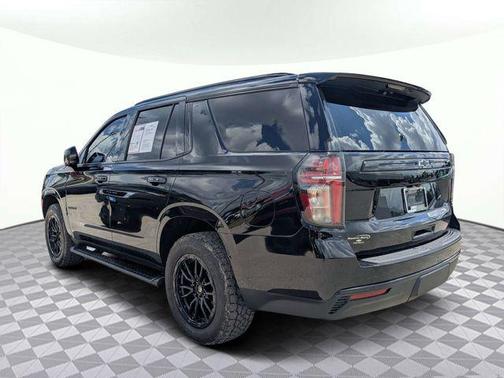 Black 2024 Chevrolet Tahoe 4WD Z71