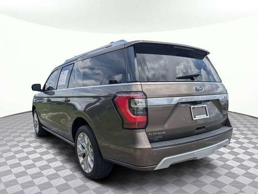 Stone Gray Metallic 2019 Ford Expedition Max Platinum