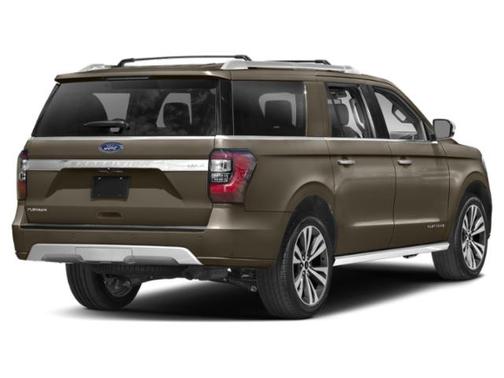 Stone Gray Metallic 2019 Ford Expedition Max Platinum