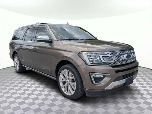 Stone Gray Metallic 2019 Ford Expedition Max Platinum