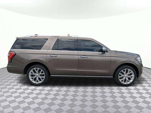 Stone Gray Metallic 2019 Ford Expedition Max Platinum