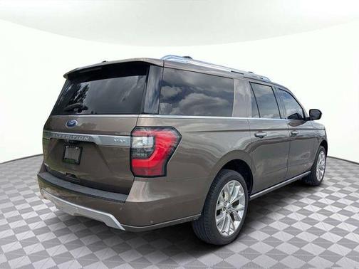 Stone Gray Metallic 2019 Ford Expedition Max Platinum