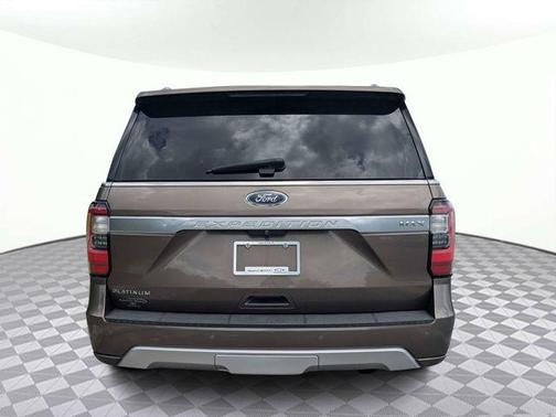 Stone Gray Metallic 2019 Ford Expedition Max Platinum