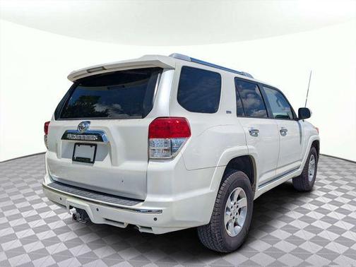 Blizzard Pearl 2012 Toyota 4Runner SR5