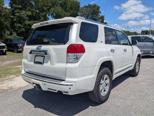 Blizzard Pearl 2012 Toyota 4Runner SR5