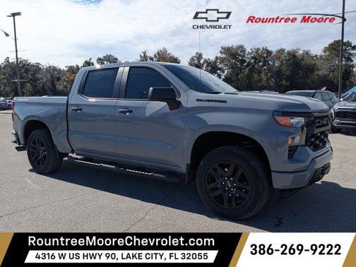 2025 Chevrolet Silverado 1500 Custom