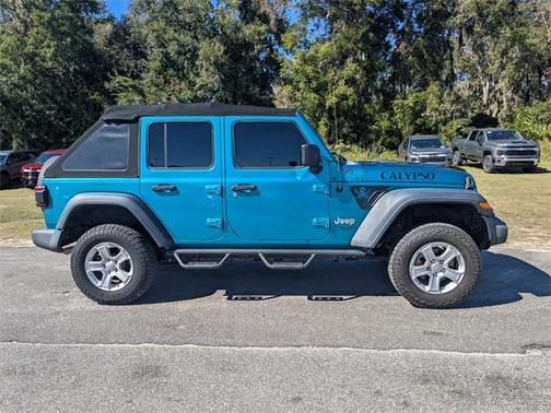 2020 Jeep Wrangler Unlimited Sport