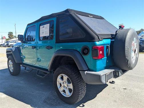 2020 Jeep Wrangler Unlimited Sport