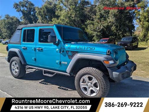 2020 Jeep Wrangler Unlimited Sport