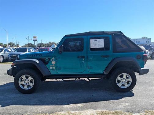 2020 Jeep Wrangler Unlimited Sport