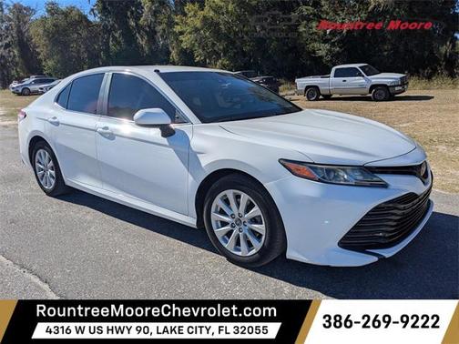 2018 Toyota Camry LE