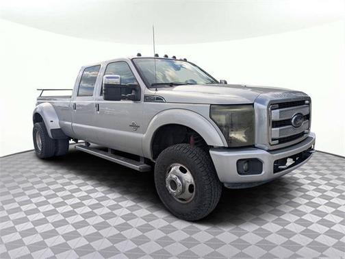 2016 Ford F-350 Platinum